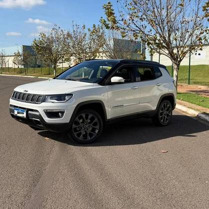 JEEP COMPASS 2.0 16V DIESEL S 4X4 AUTOMÁTICO JEEP COMPASS 2.0 16V DIESEL S 4X4 AUTOMÁTICO